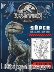 Jurassic World - Süper Boyama Kitabı