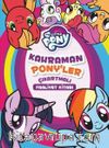 MLP - Kahraman Ponyler Çıkartmalı Faaliyet Kitabı