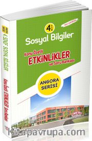 4. Sınıf Sosyal Bilgiler Konu Özetli Etkinlikler ve Soru Bankası