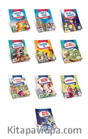Gülümseyen Masallar (10 Kitap)