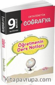 9. Sınıf Ortaöğretim Coğrafya Öğretmenin Ders Notları
