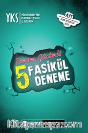 AYT 2. Oturum Tamamı Çözümlü 5 Deneme