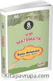8. Sınıf Vip Matematik Konu Anlatımlı