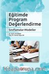 Eğitimde Program Değerlendirme & Sınıflamalar-Modeller