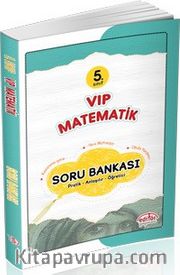 5.Sınıf Vip Matematik Soru Bankası