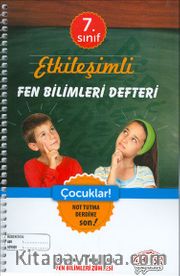 7.Sınıf Etkileşimli Fen Bilimleri Defteri