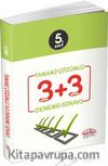 5.Sınıf Tamamı Çözümlü 3+3 Deneme Sınavı