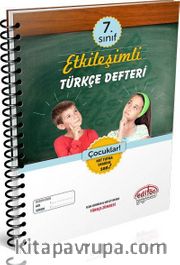 7.Sınıf Etkileşimli Türkçe Defteri