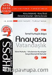 KPSS Anayasa-Vatandaşlık A'dan Z'ye / Konu ve Soru Serisi