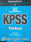 KPSS Ekonomik Seri 1 / Türkçe