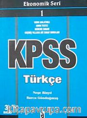 KPSS Ekonomik Seri 1 / Türkçe
