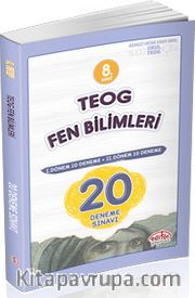 8.Sınıf Teog Fen Bilimleri 20 Deneme Sınavı