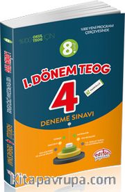 8. Sınıf 1. Dönem TEOG 4 Deneme Sınavı