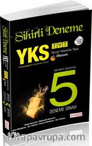YKS TYT Sihirli Tamamı Çözümlü 5 Deneme Sınavı