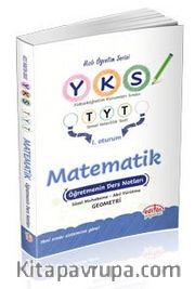 YKS TYT Matematik Öğretmenin Ders Notları