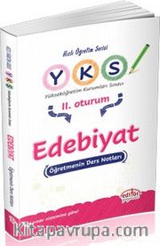 YKS 2.Oturum Edebiyat Öğretmenin Ders Notları