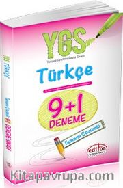 YGS Türkçe Tamamı Çözümlü 9+1 Deneme