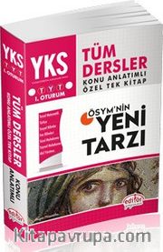 YKS Tüm Dersler Konu Anlatımlı Tek Kitap