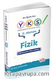 YKS 2.Oturum Fizik Öğretmenin Ders Notları
