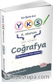 YKS 2.Oturum Coğrafya Öğretmenin Ders Notları