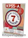 KPSS A Grubu Tamamı Çözümlü 7 Deneme (24 Haziran Seçimiyle Yürürlüğe Girecek Anayasa Değişikliklerine Uygundur)