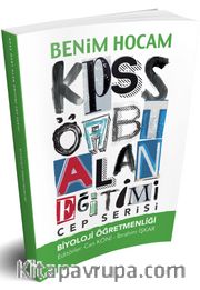 2018 ÖABT Cep Serisi Biyoloji Öğretmenliği 