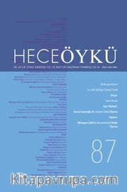 Hece Öykü İki Aylık Öykü Dergisi Sayı:87 Haziran / Temmuz 2018 
