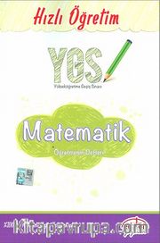 YGS Matematik Öğretmenin Defteri