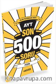 Ayt Son 500 Soru Fizik