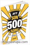 Ayt Son 500 Soru Biyoloji 