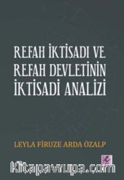Refah İktisadı ve Refah Devletinin İktisadi Analizi