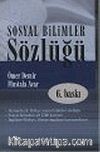 Sosyal Bilimler Sözlüğü