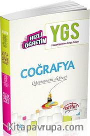 YGS Hızlı Öğretim Coğrafya - Öğretmenin Defteri
