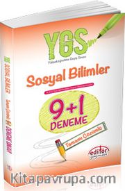 YGS Sosyal Bilimler Tamamı 9+1 Çözümlü Deneme Sınavı