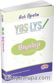 YGS LYS Biyoloji Öğretmenin Defteri