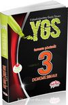 YGS Tamamı Çözümlü 3 Deneme Sınavı