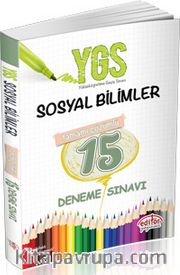 YGS Sosyal Bilgiler Tamamı Çözümlü 15 Deneme Sınavı