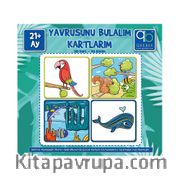 Q Bebek Yavrusunu Bulalım Kartlarım (21+ Ay)