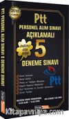 2018 Gazisem PTT Personel Alım Sınavı Açıklamalı 5 Deneme Sınavı 