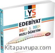 LYS Pratik Edebiyat Bilgileri <br /> 3G ve 3D Hızlı Öğretim
