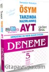 AYT Tüm Dersler 5 Deneme Sınavı Video Çözümlü