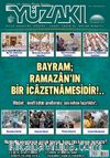 Yüzakı Aylık Edebiyat, Kültür, Sanat, Tarih ve Toplum Dergisi / Sayı:160 Haziran 2018