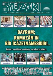 Yüzakı Aylık Edebiyat, Kültür, Sanat, Tarih ve Toplum Dergisi / Sayı:160 Haziran 2018