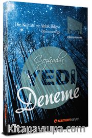 ÖABT Din Kültürü ve Ahlak Bilgisi Öğretmenliği Çözümlü 7 Deneme  Performans Serisi