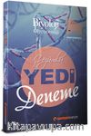 ÖABT Biyoloji Öğretmenliği Çözümlü 7 Deneme Performans Serisi