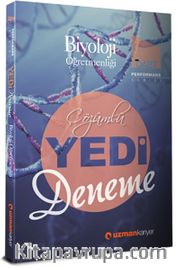 ÖABT Biyoloji Öğretmenliği Çözümlü 7 Deneme Performans Serisi
