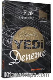 ÖABT Fizik Öğretmenliği Çözümlü 7 Deneme Performans Serisi