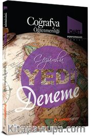 ÖABT Coğrafya Öğretmenliği Çözümlü 7 Deneme Performans Serisi