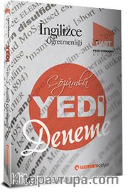 ÖABT İngilizce Öğretmenliği Çözümlü 7 Deneme Performans Serisi