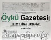 Can Aylık Öykü Gazetesi Sayı:21 Haziran  2018
